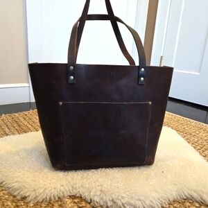 Portland Leatther Goods tote